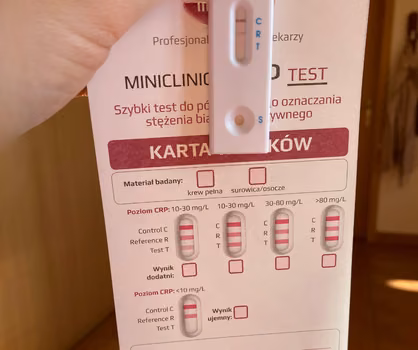 Bakteryjna czy Wirusowa? Zrób TEN test w domu i oszczędź sobie brania niepotrzebnych antybiotyków!