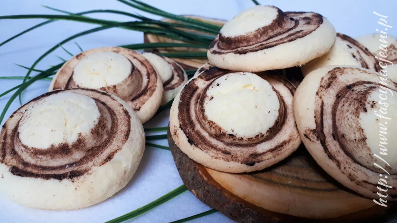Ciasteczka pieczarki