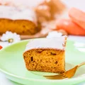 Marchewkowe Ciasto Z Lukrem Pomarańczowym