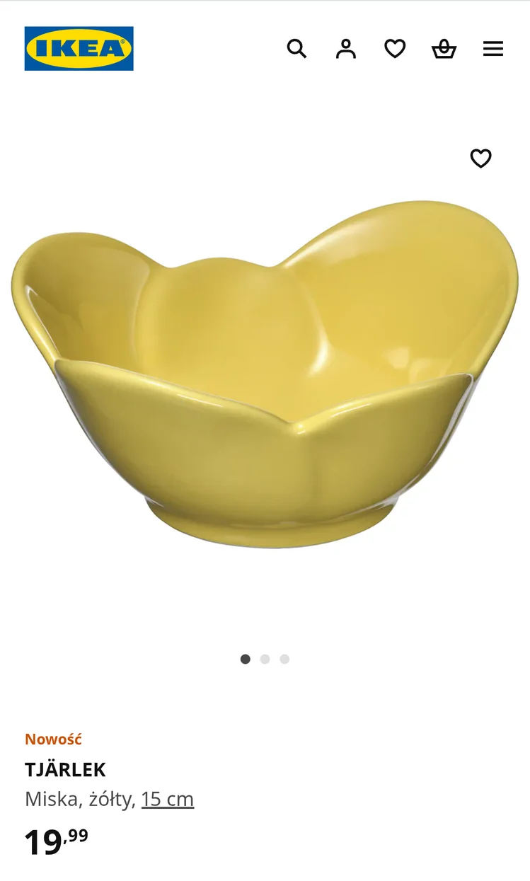 Zdjęcie Stylowy stół na Wielkanoc? Te miseczki od IKEA wyglądają jak z bajki – a kosztują mniej niż 20 zł! #1