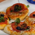 Włoskie pizzerinki-idealne na przyjęcia