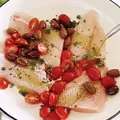 Pieczony dorsz w pomidorkach, oliwkach i cytrynie! Przepis na szybki dbiad