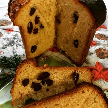 Przepis na włoskie Panettone