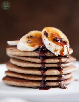 Bezglutenowe pancakes w 3 smakach