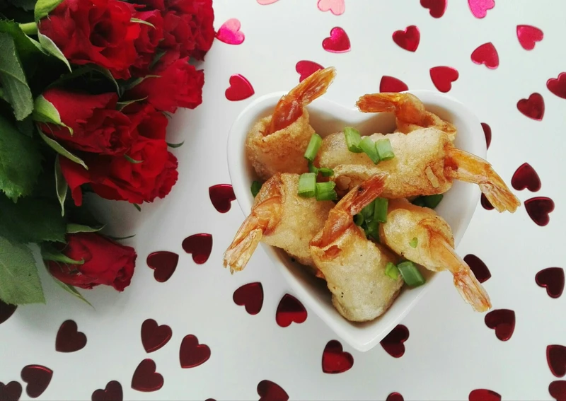 Spring rolls z krewetek