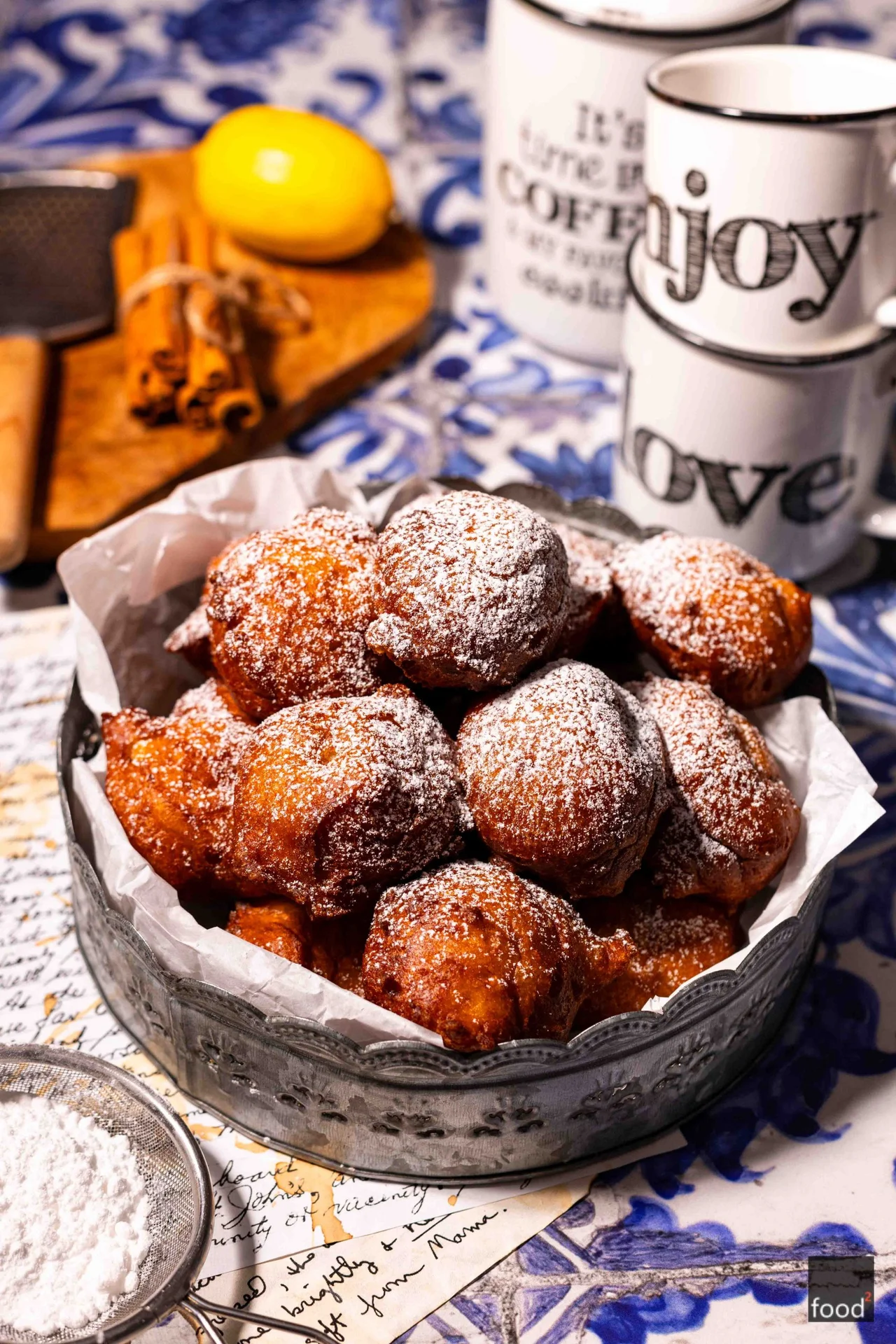 Baci di ricotta - serowe pączki z ricotty
