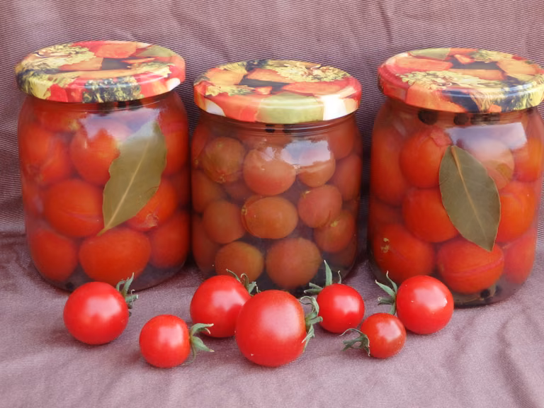 Pomidorki koktajlowe w galarecie