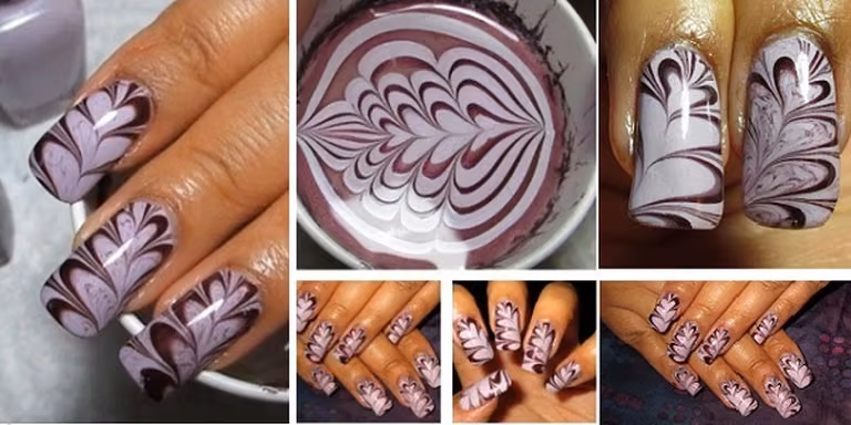 Manicure - ciekawa technika 