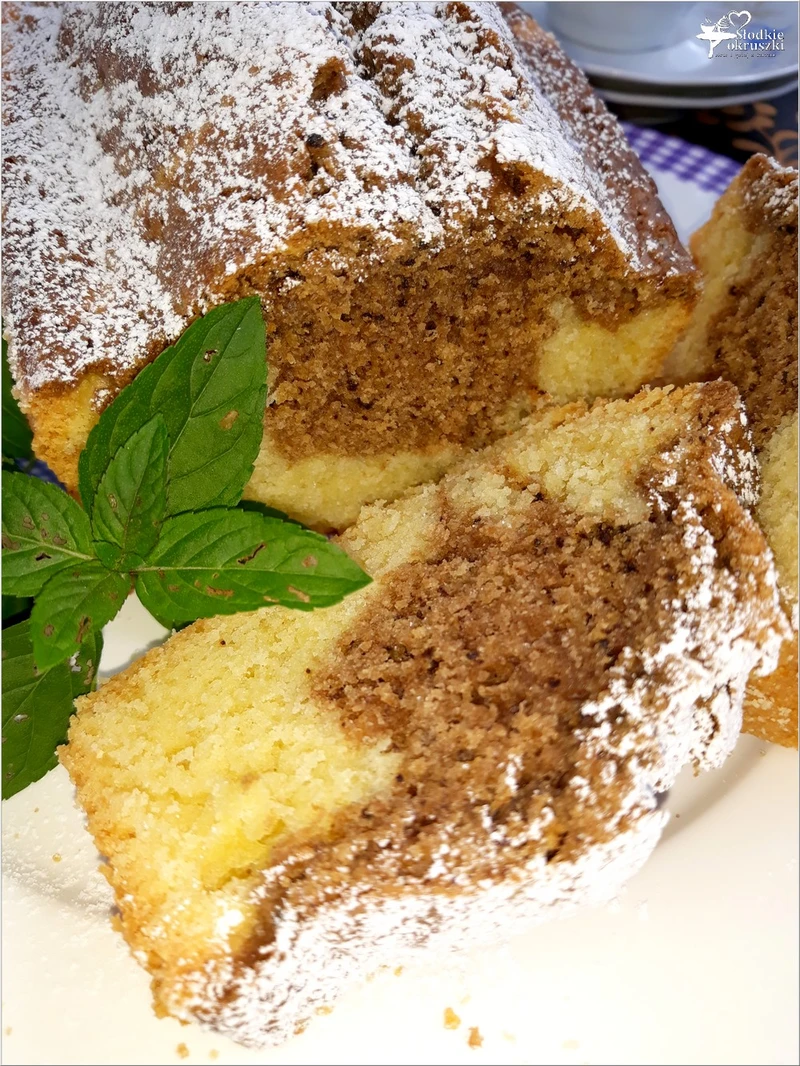 Szybka babka karobowo-waniliowa