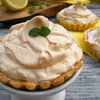 Tartaletki z lemon curd i bezą