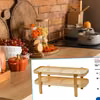 Suszenie ziół nigdy nie było tak stylowe! Ten bambusowy stojak z IKEA to hit za 79,99 zł!