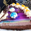 Tort czekoladowo- malinowy