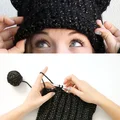 DIY- wełniana czapka