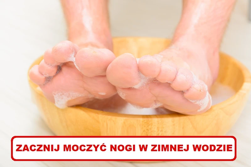 Sprawdź dlaczego przed snem warto MOCZYĆ STOPY!