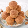 Muffiny cynamonowe z białą czekoladą