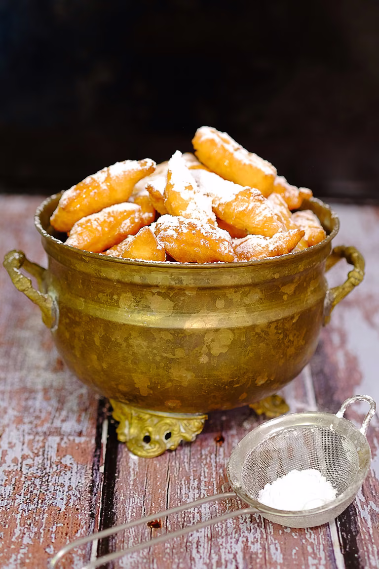 Szybkie pączki boliwijskie czyli Tawa tawas