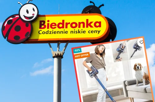 Biedronka sprzedaje zamiennik Dysona 52% taniej! Odkurzacz zaskakuje jakością i dobrymi opiniami