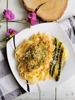 Indyk z pesto