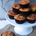 Muffiny gruszkowe z imbirem…