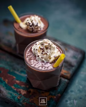 Czekoladowe smoothie owsiane – koktajl na przytycie