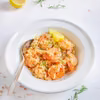 Risotto z krewetkami