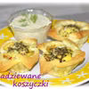 Nadziewane koszyczki z ciasta francuskiego