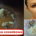 Wypróbuj CZOSNKOWĄ maseczkę która odmłodzi Twoją TWARZ i SZYJĘ!