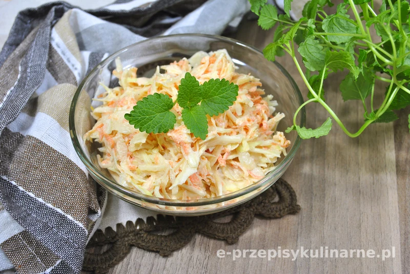 Najlepsza Surówka Coleslaw – Jak Z KFC