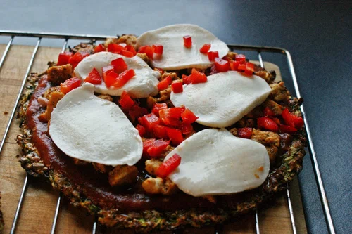 Pizza z cukinii - PRZEPIS