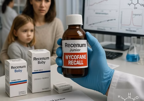 Decyzja GIF: wycofanie Recenum Junior i Recenum Baby – co musisz wiedzieć