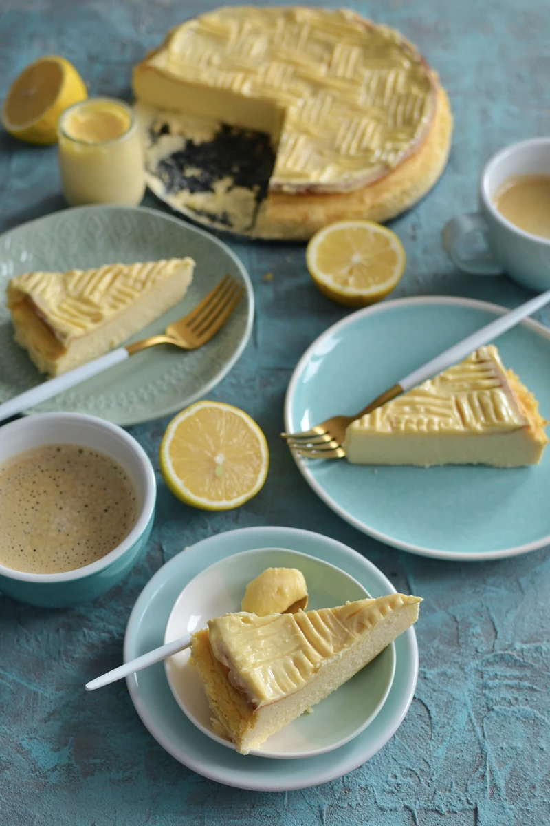 PRZEPIS NA SERNIK Z LEMON CURD!
