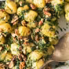 Gnocchi zapiekane ze szpinakiem! Dzieci proszą mnie o te ziemniaczane kluseczki co tydzień
