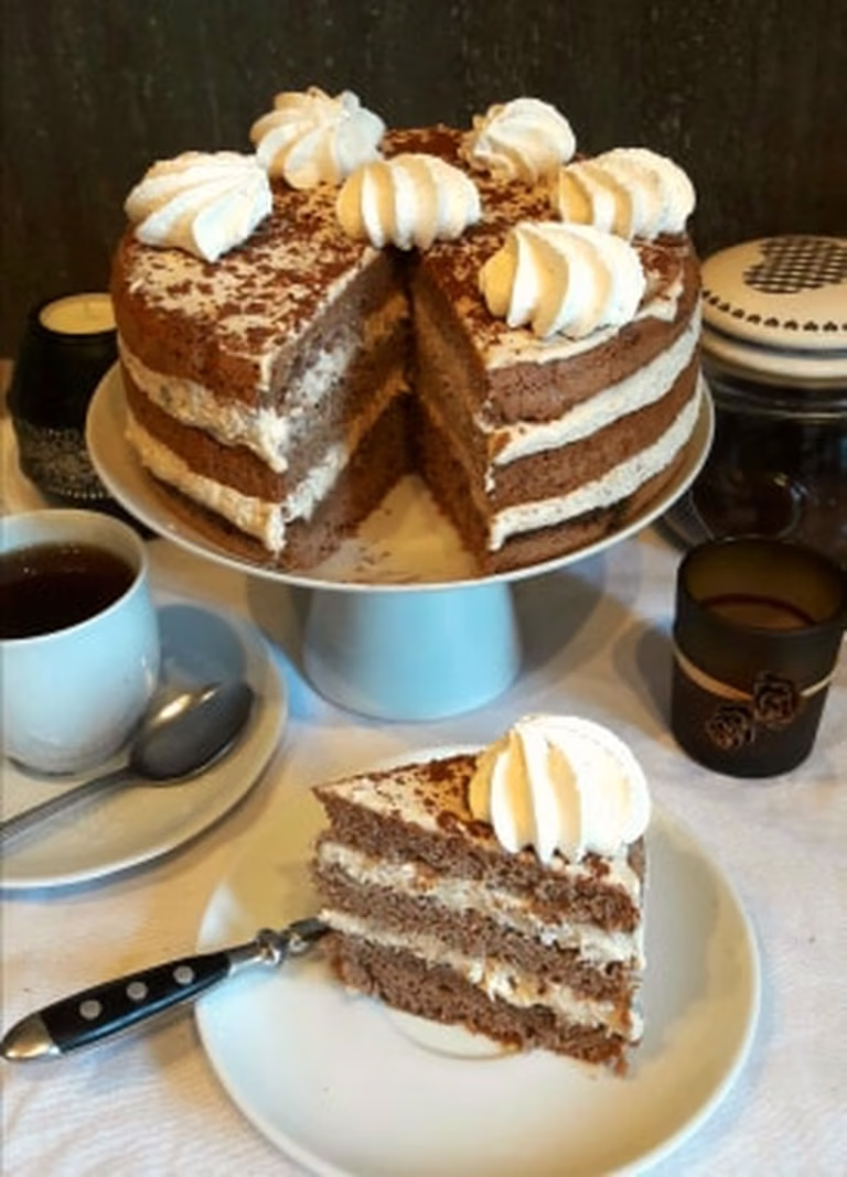 Tort kawowy