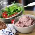 Prosta i szybka pasta kanapkowa z czerwonej fasoli.