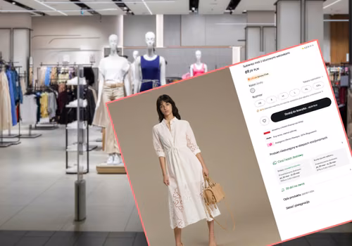 Ta sukienka z Sinsay za 60 zł to pewniak na Komunię i Chrzciny! Ażurowe detale dodają elegancji - krój dla każdej sylwetki