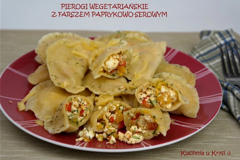 Pierogi wegetariańskie