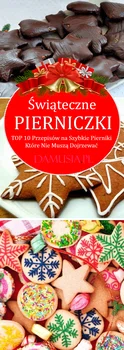 TOP 10 Najlepszych Przepisów na Szybkie Świąteczne Pierniczki Które Nie Muszą Dojrzewać