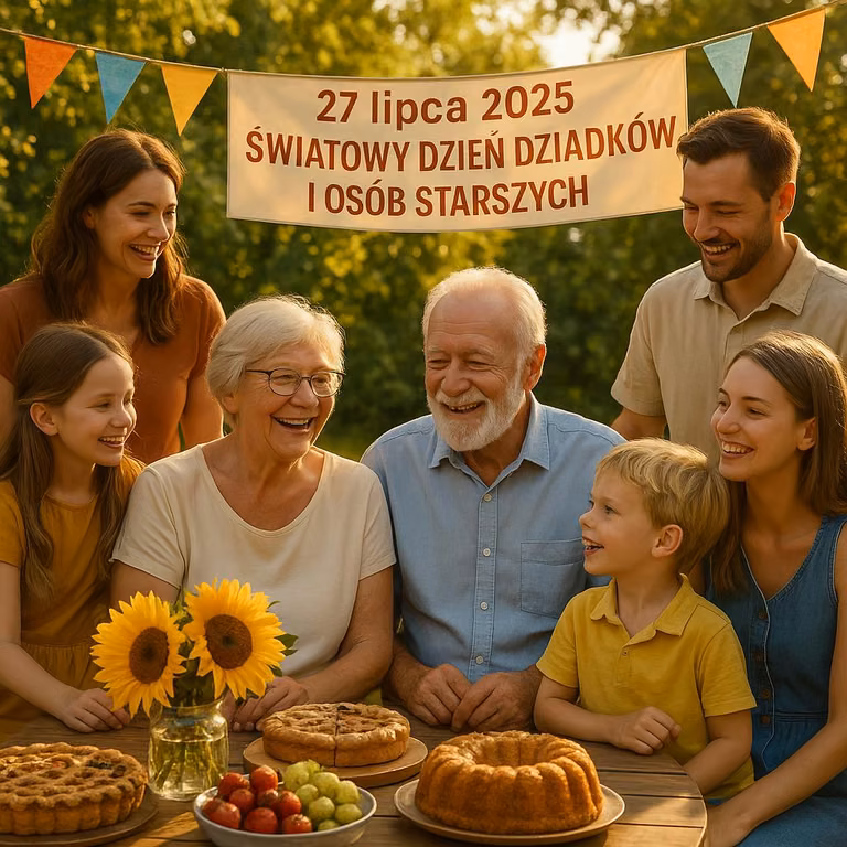 Światowy Dzień Dziadków i Osób Starszych 2025 – przewodnik po święcie, które zbliża pokolenia