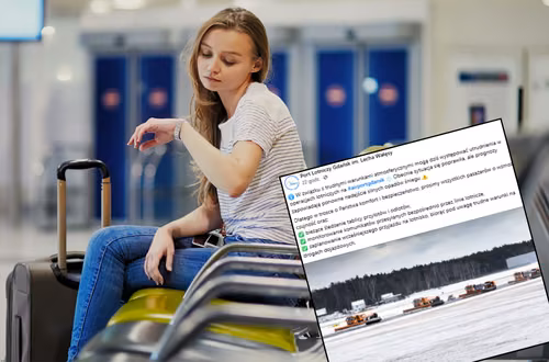 Popularne polskie lotnisko odwołało i przekierowało już 14 lotów! Prognozy na kolejne dni nie są optymistyczne