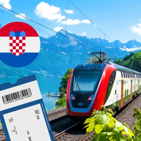 Pociąg  z Krakowa do Chorwacji jednak nie pojedzie!