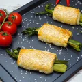 SZPARAGI W SZYNCE PARMEŃSKIEJ I CIEŚCIE FRANCUSKIM