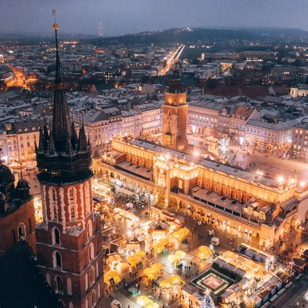 Najlepsze europejskie jarmarki świąteczne! Doceniono dwa polskie miasta!