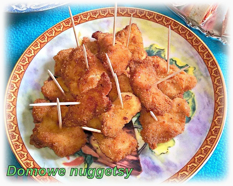 Domowe nuggetsy