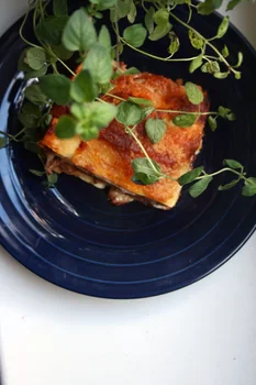 Lasagne z serem ricotta