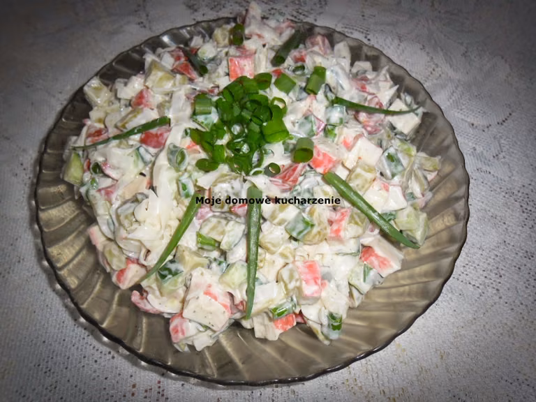 Sałatka z surimi