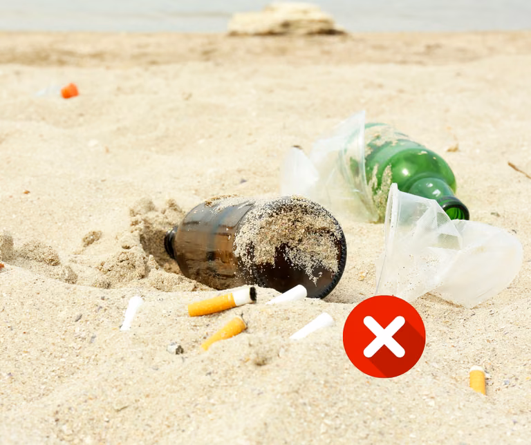 Czego nie można robić na plaży? Za co grozi nam mandat?