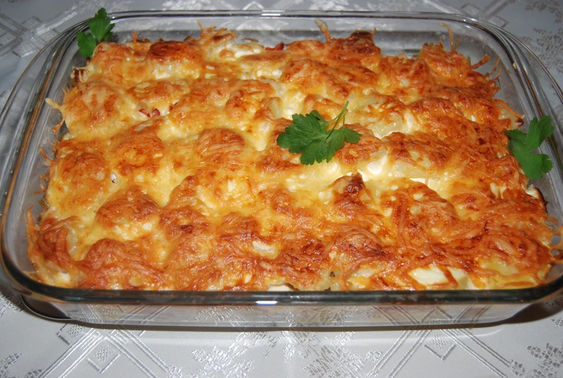Zapiekanka ziemniaczana