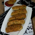 Portugalskie krokiety z dorsza (Pasteis de Bacalhau)