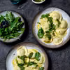 RAVIOLI ZE SZPINAKIEM I RICOTTĄ