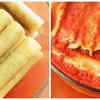 Cannelloni z mięsem mielonym i pieczarkami